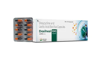 독시사이클린 독시힐 100mg