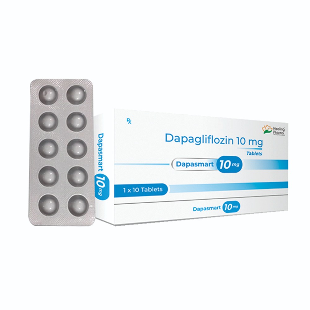 다파글리플로진 다파스마트 10mg (다파메트 제너릭)