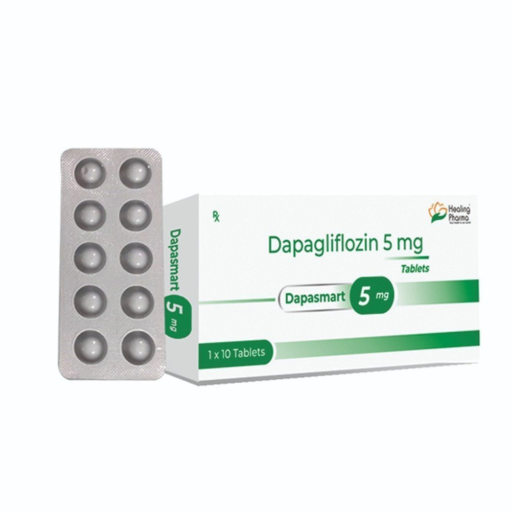  다파글리플로진 다파스마트 5mg (다파메트 제너릭)
