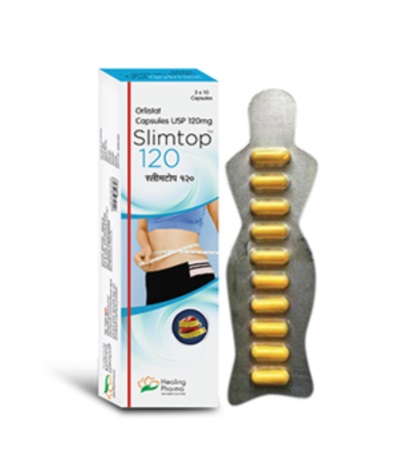 오를리스타트 슬림탑 120mg (제니칼 제너릭)