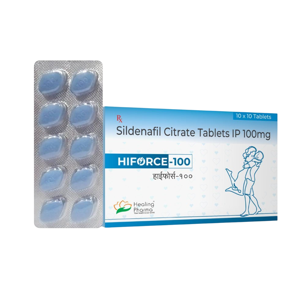 실데나필 하이포스 100mg (비아그라 팔팔정 제너릭)