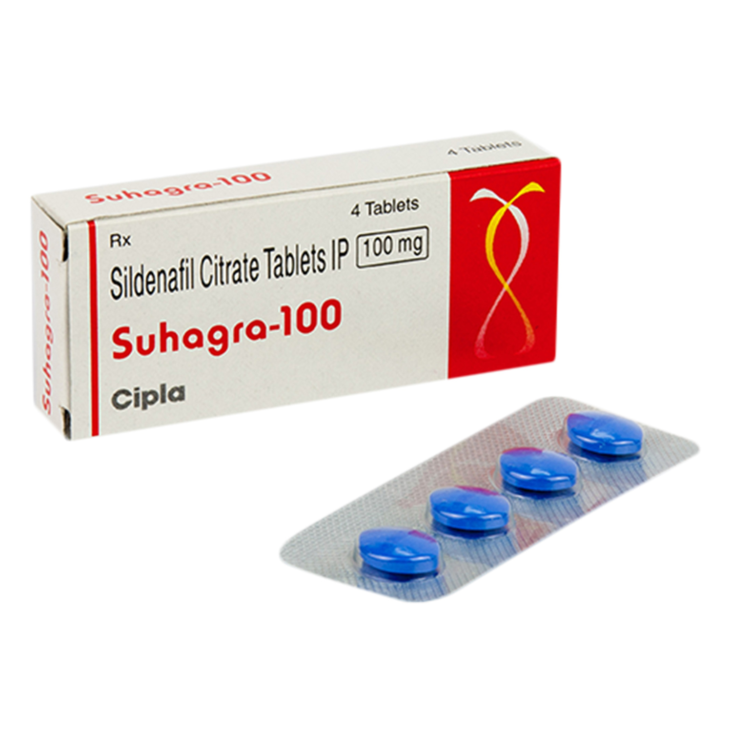 실데나필 수하그라 100mg (비아그라 팔팔정 제너릭)