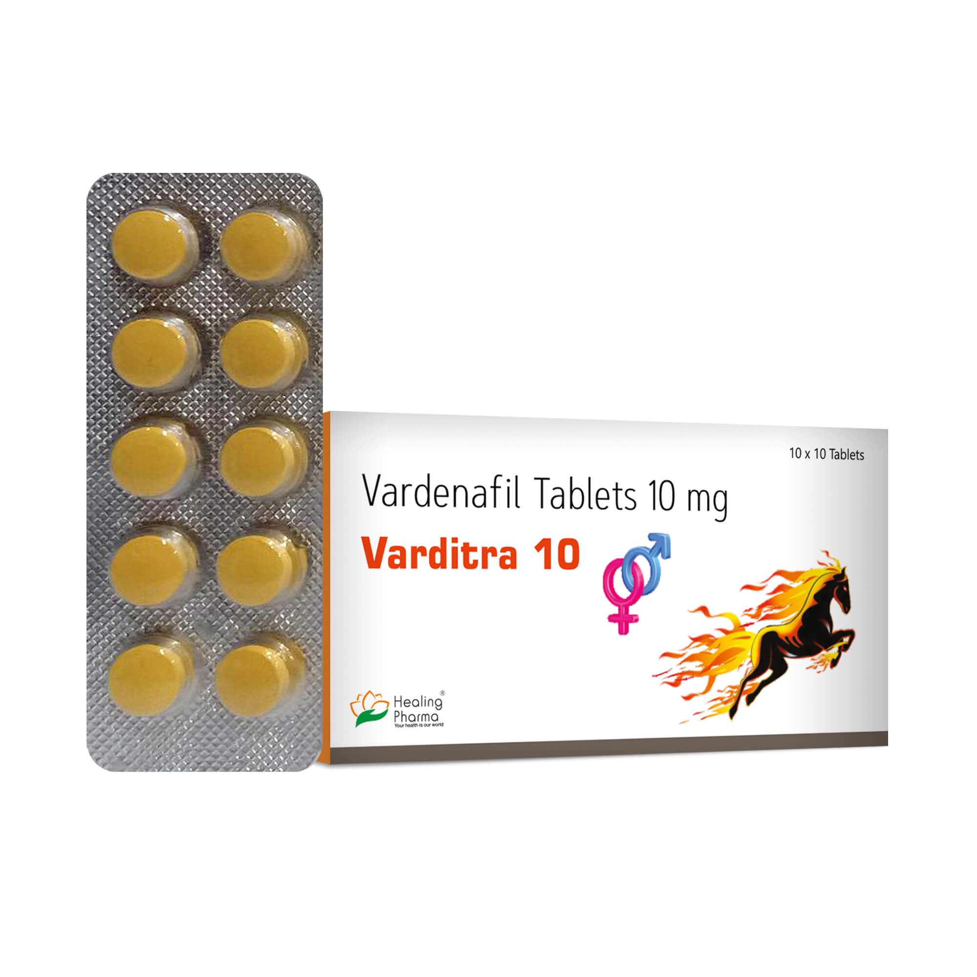 바데나필 발디트라 10mg (레비트라 야일라 제너릭)