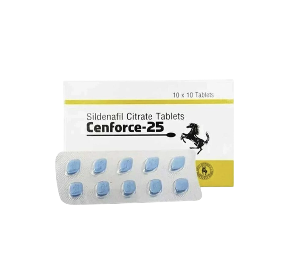 실데나필 센포스 25mg (비아그라 팔팔정 제너릭)