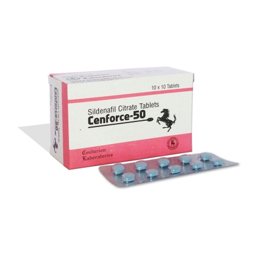 실데나필 센포스 50mg (비아그라 팔팔정 제너릭)