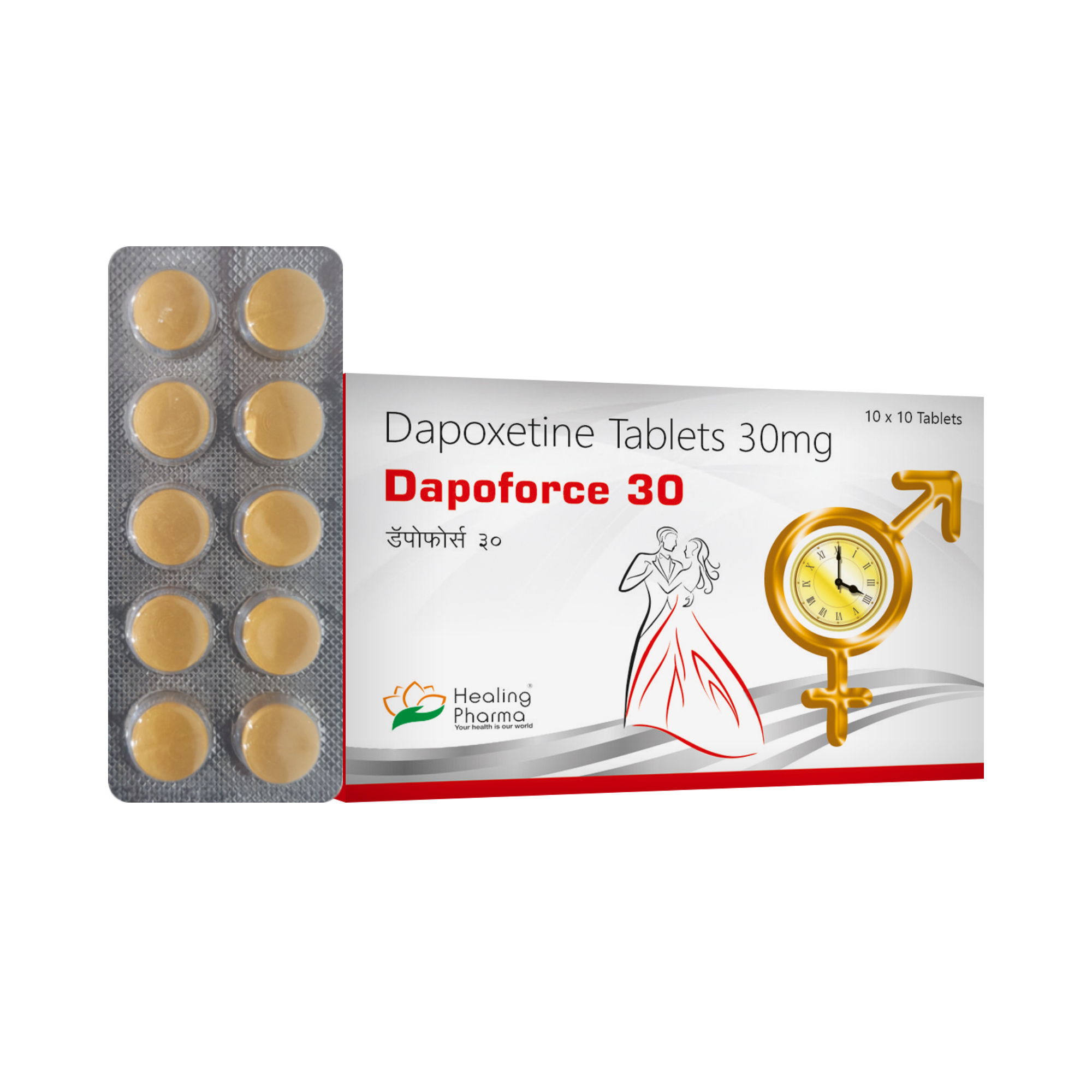 다폭세틴 다포포스 30mg (프릴리지 네노마 제너릭)