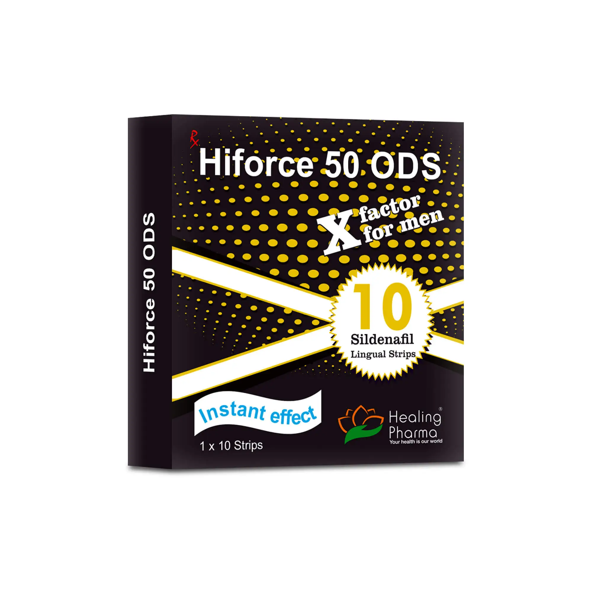 실데나필 하이포스 50mg 필름형 ODF (비아그라 팔팔정 제너릭)