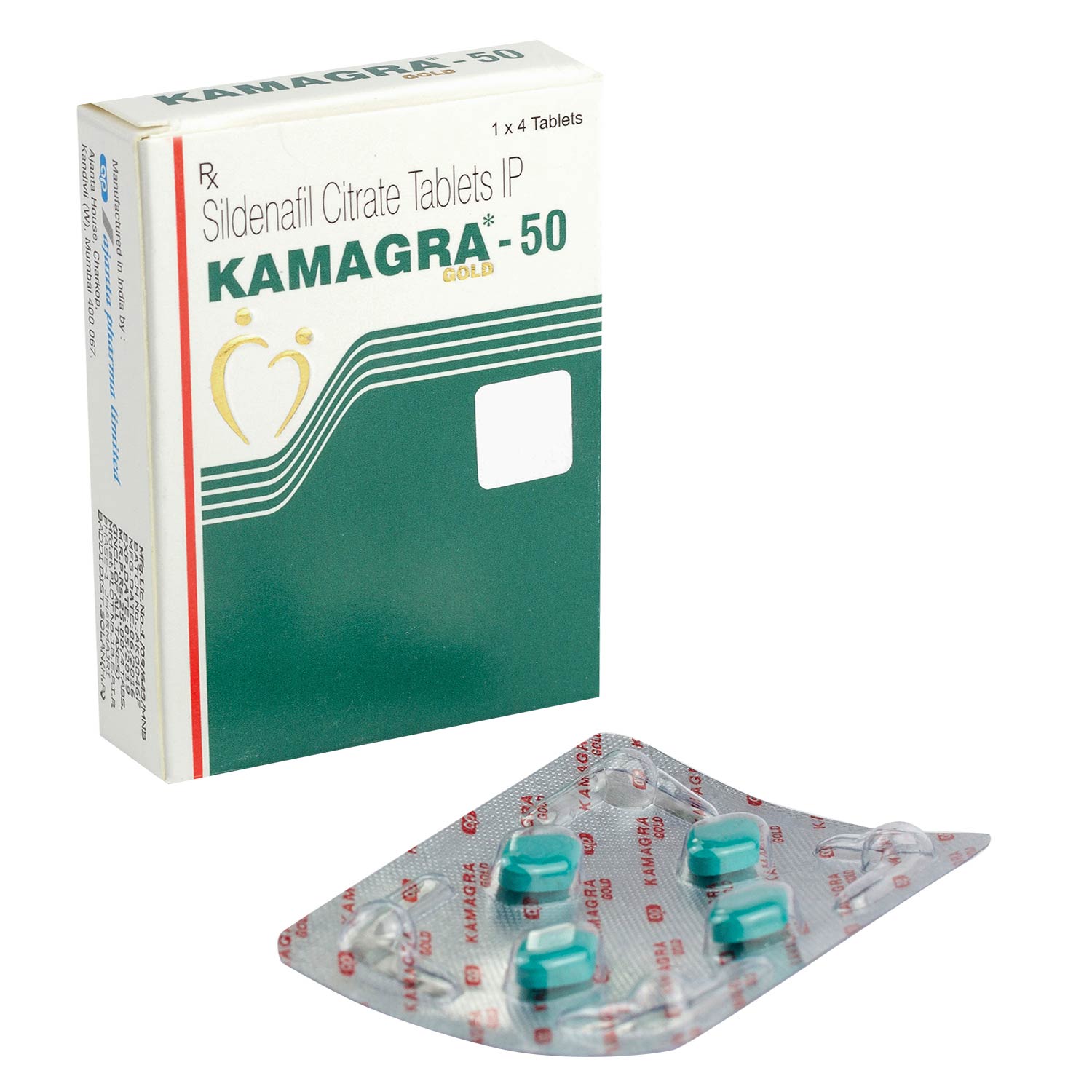 실데나필 카마그라 골드 50mg (비아그라 팔팔정 제너릭)