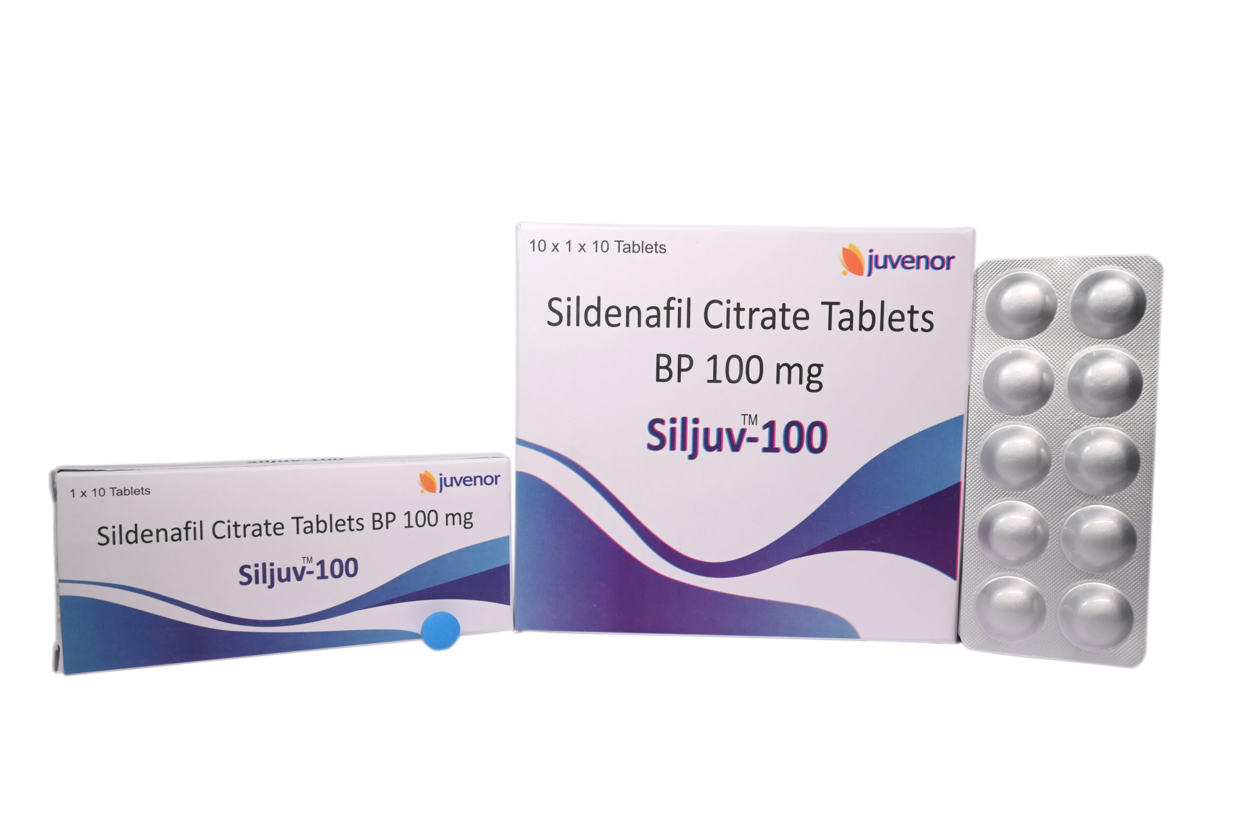 실데나필 실주브 100mg (비아그라 팔팔정 제너릭)