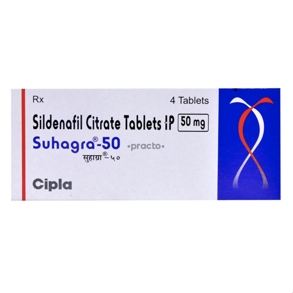 실데나필 수하그라 50mg (비아그라 팔팔정 제너릭)
