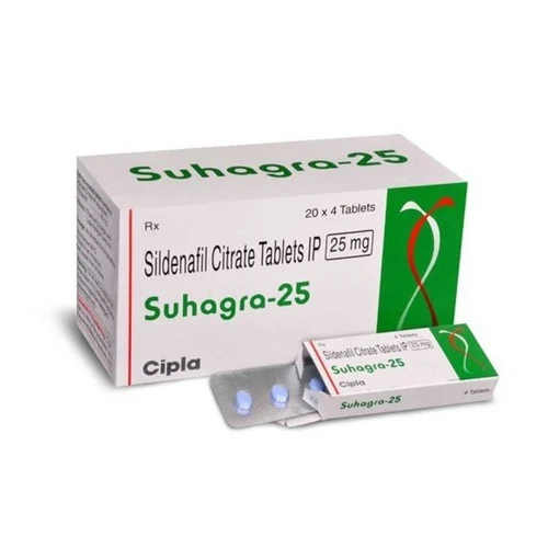실데나필 수하그라 25mg (비아그라 팔팔정 제너릭)