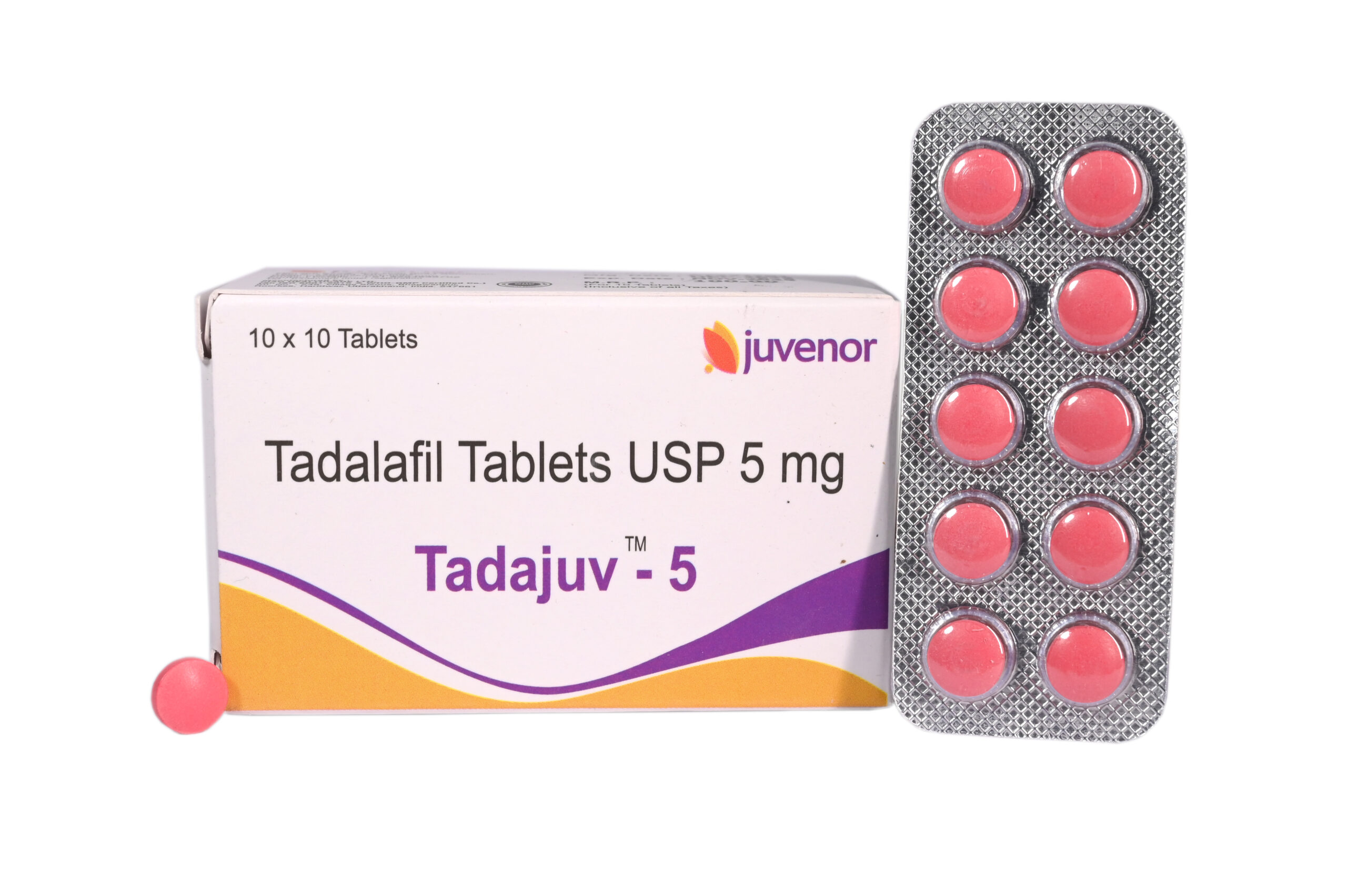 타다라필 타다주브 5mg (시알리스 구구정 제너릭)