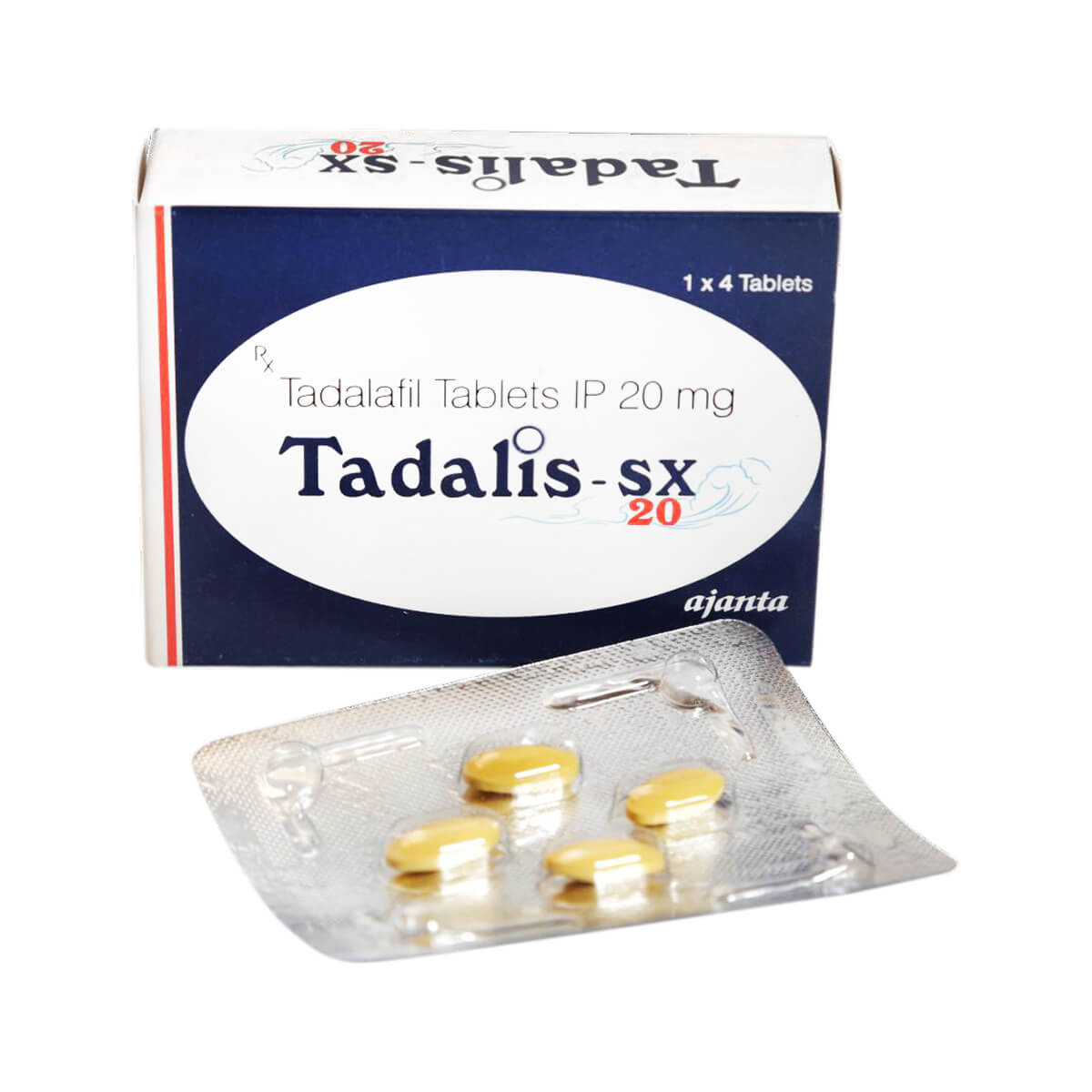 타다라필 타달리스 SX 20mg (시알리스 구구정 제너릭)