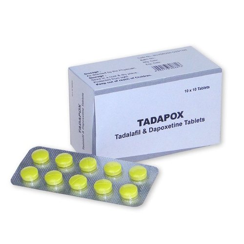 타다라필+다폭세틴 타다폭스 80mg (시알리스+프릴리지 제너릭)