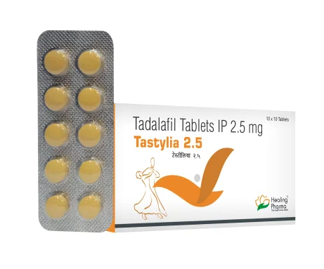 타다라필 타스틸리야 2.5mg (시알리스 구구정 제너릭)