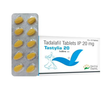 타다라필 타스틸리야 20mg (시알리스 구구정 제너릭)