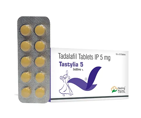 타다라필 타스틸리야 5mg (시알리스 구구정 제너릭)