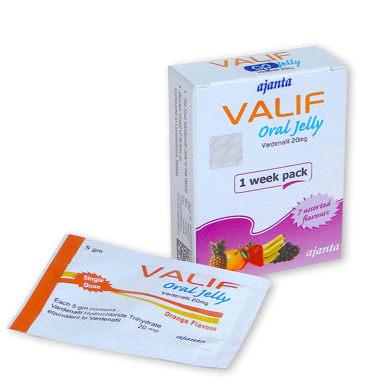바데나필 발리프 오랄젤리 20mg (레비트라 야일라 제너릭)