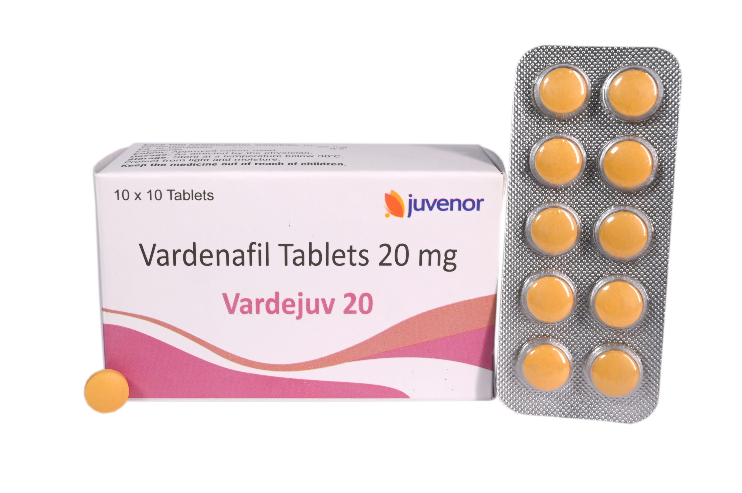 바데나필 바데주브 20mg (레비트라 야일라 제너릭)