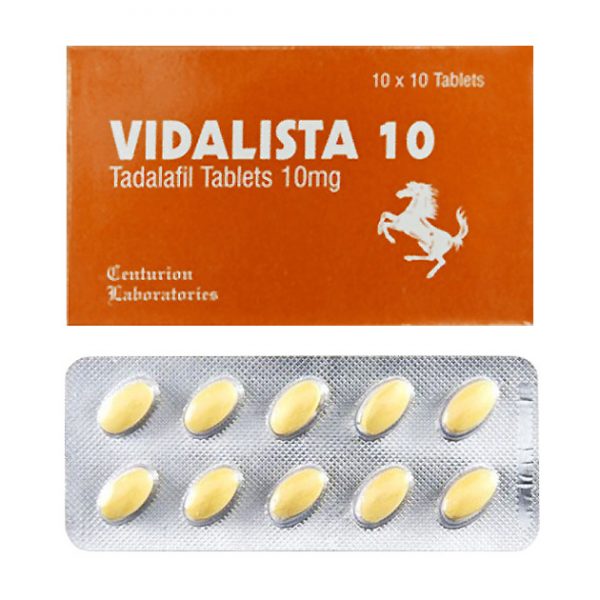 타다라필 비달리스타 10mg (시알리스 구구정 제너릭)