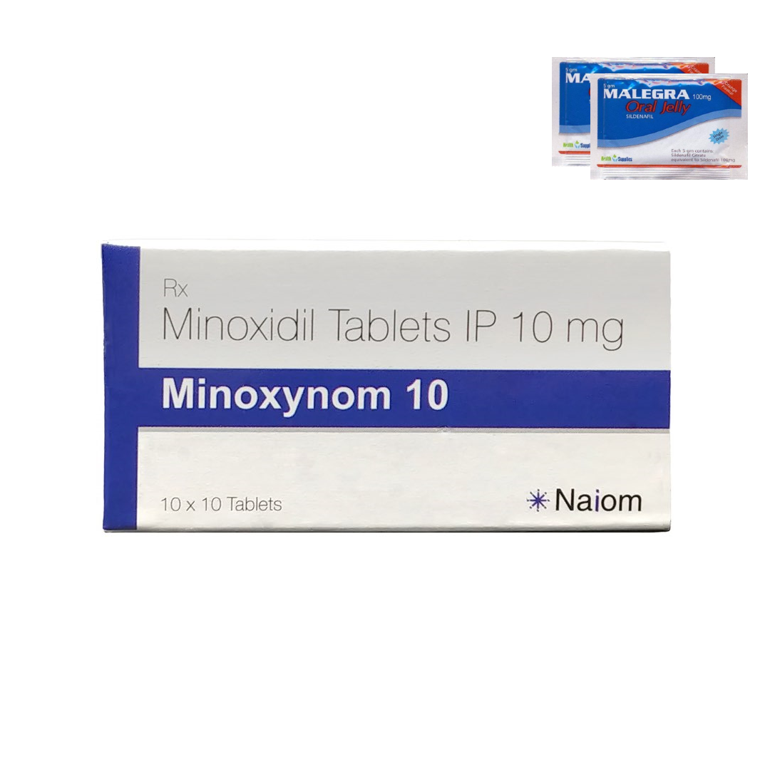 미녹시딜 미녹시놈 10mg (로게인 제너릭)