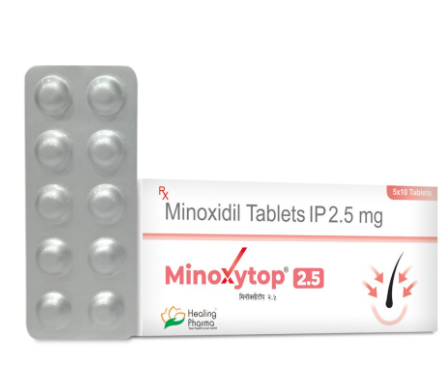 미녹시딜 미녹시탑 2.5mg (로게인 제너릭)
