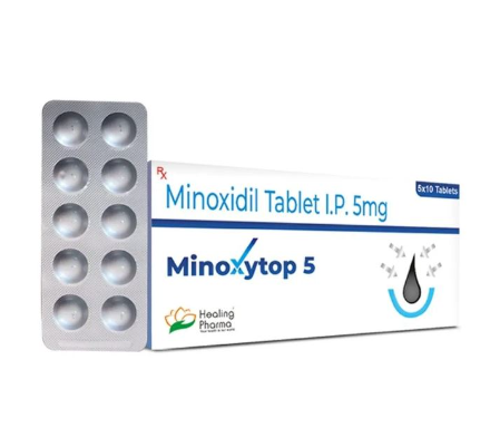 미녹시딜 미녹시탑 5mg (로게인 제너릭)