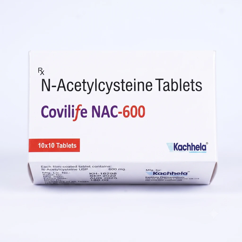 코비라이프 NAC-600 아세틸시스테인 600mg