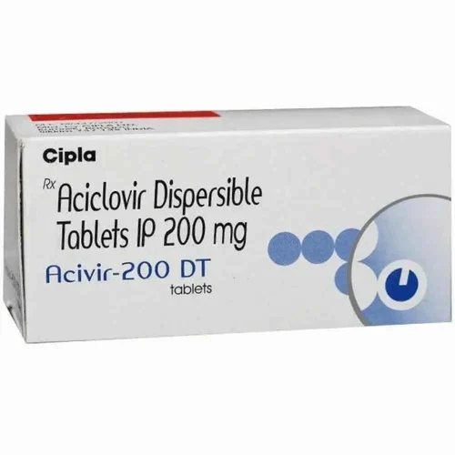 아시클로버 아시비르 200mg (조비락스 제너릭)