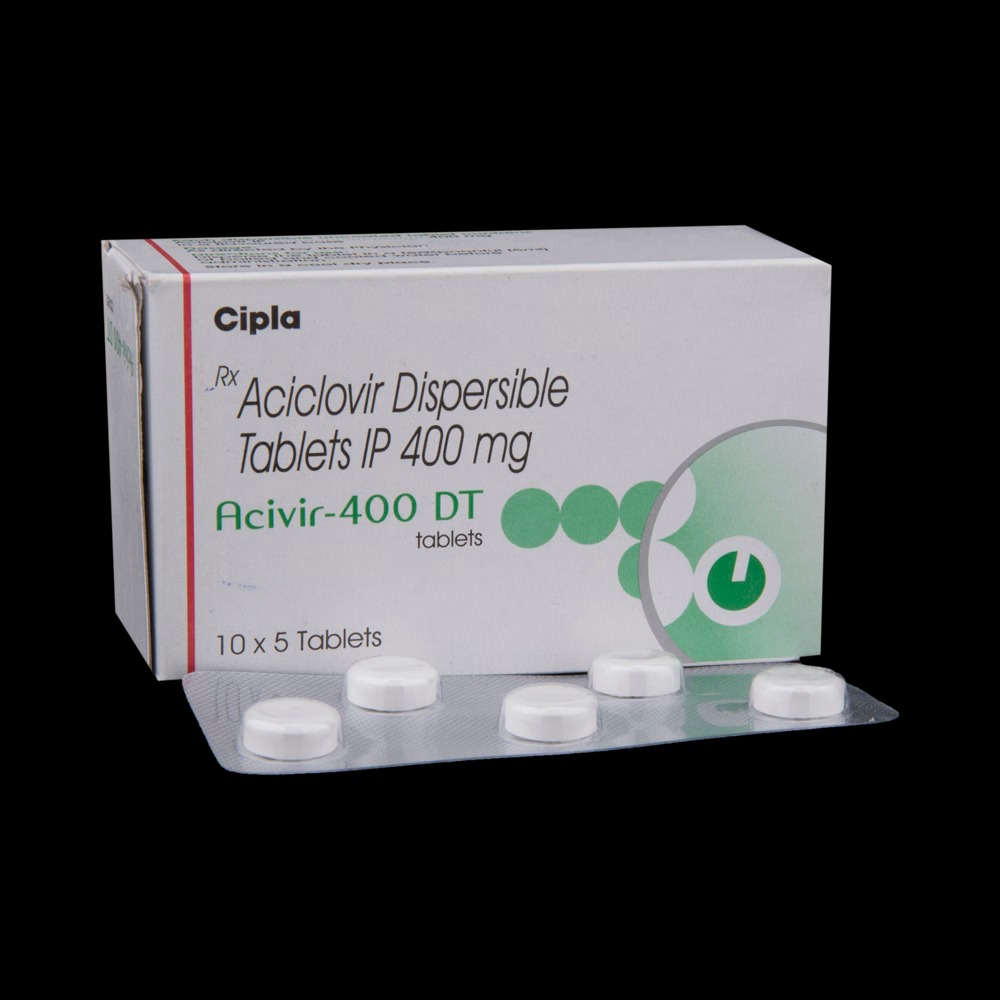 아시클로버 아시비르 400mg (조비락스 제너릭)