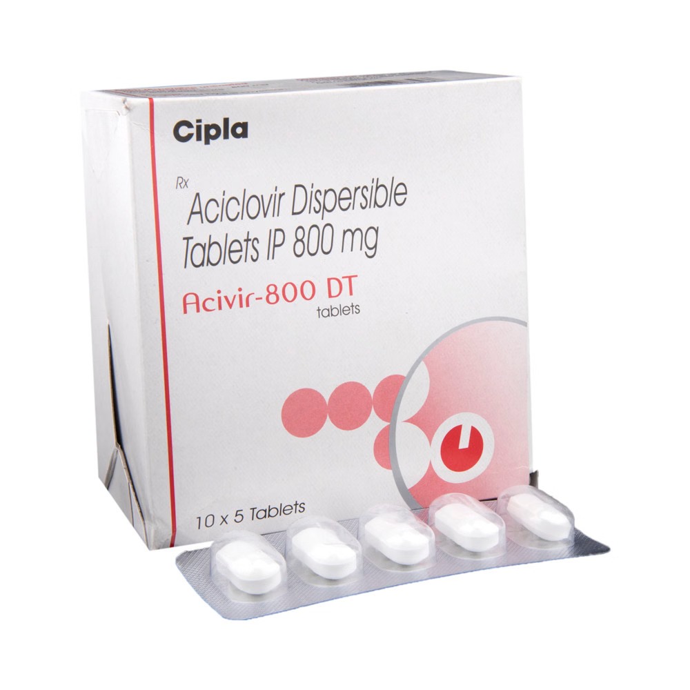 아시클로버 아시비르 800mg (조비락스 제너릭)