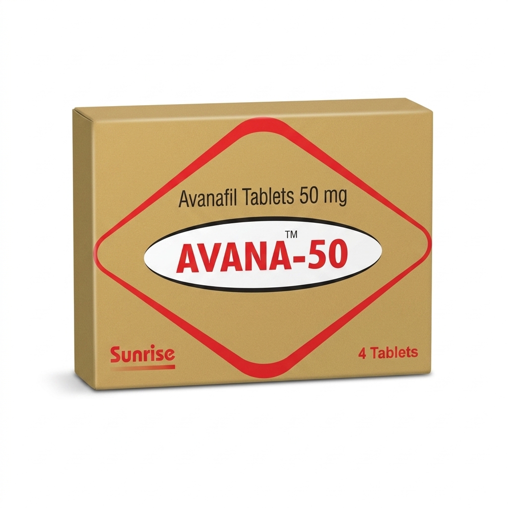 아바나필 아바나 50mg (젠비아나 제너릭)