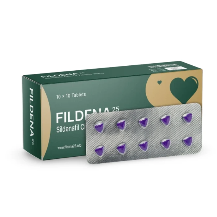 실데나필 필데나 25mg (비아그라 팔팔정 제너릭)
