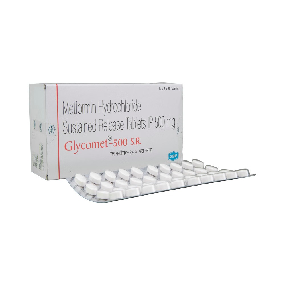 메트포르민 글리코메트 500mg (글루코파지 제너릭)
