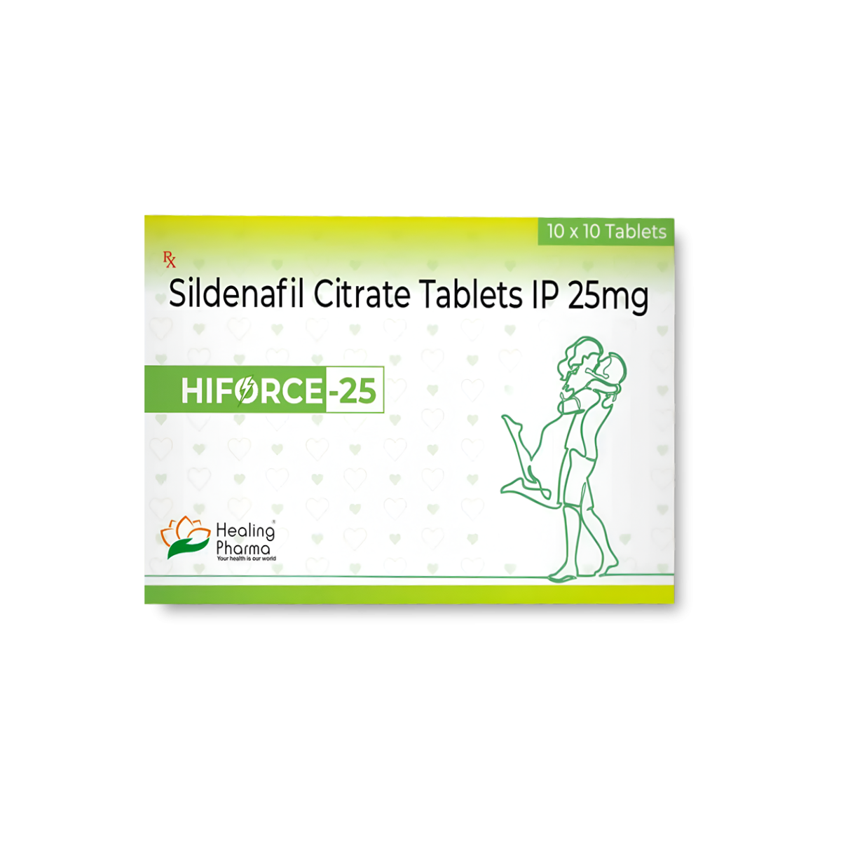 실데나필 하이포스 25mg (비아그라 팔팔정 제너릭)