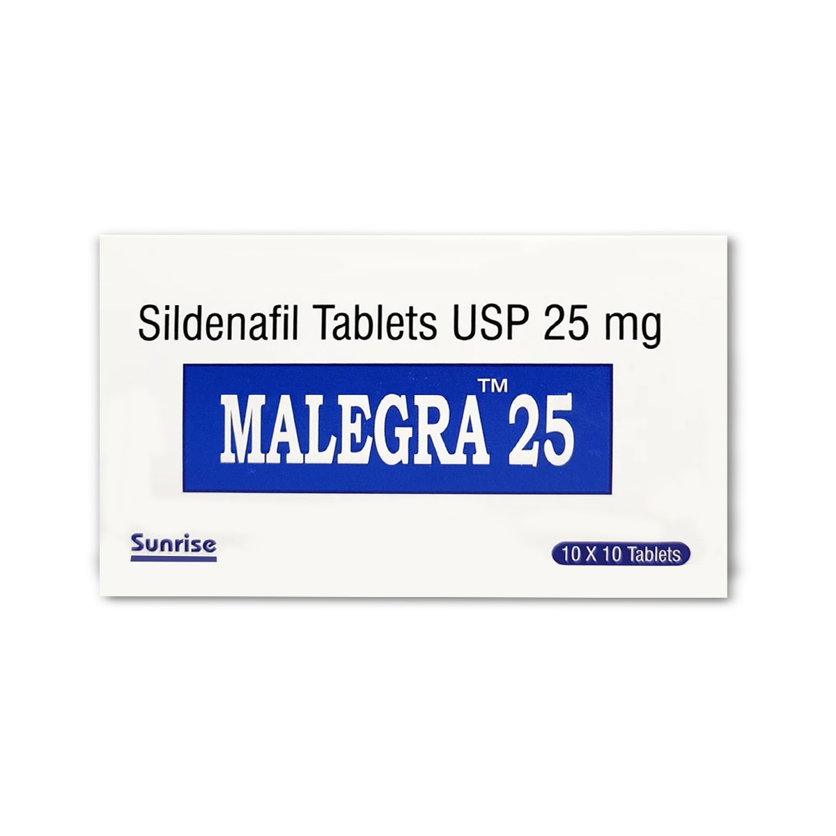 실데나필 메일그라 25mg (비아그라 팔팔정 제너릭)