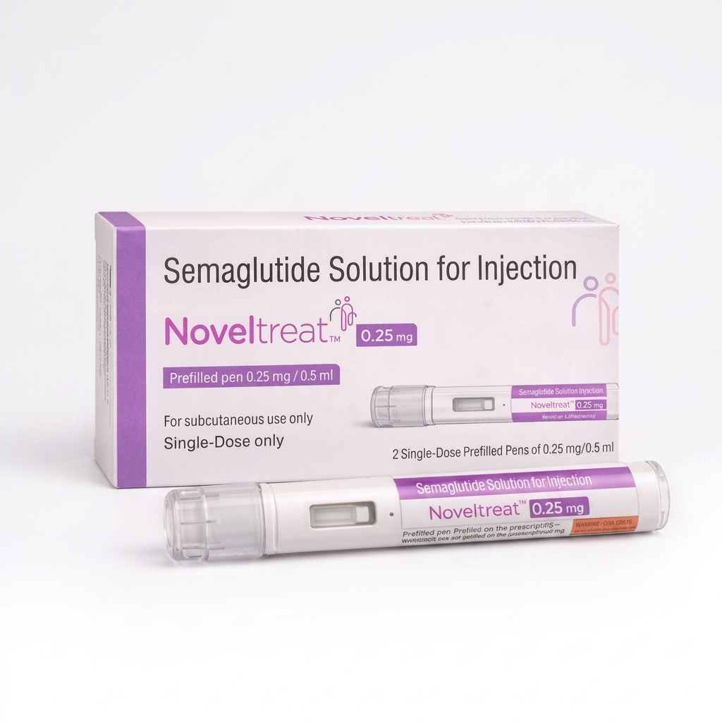 세마글루티드 노벨트리트 0.25mg (위고비 제너릭)