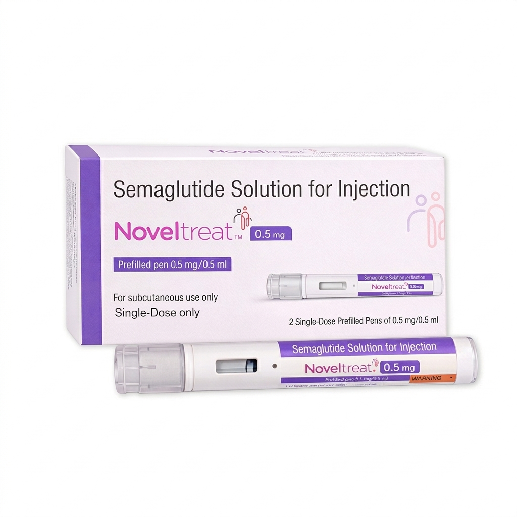 세마글루티드 노벨트리트 0.5mg (위고비 제너릭)