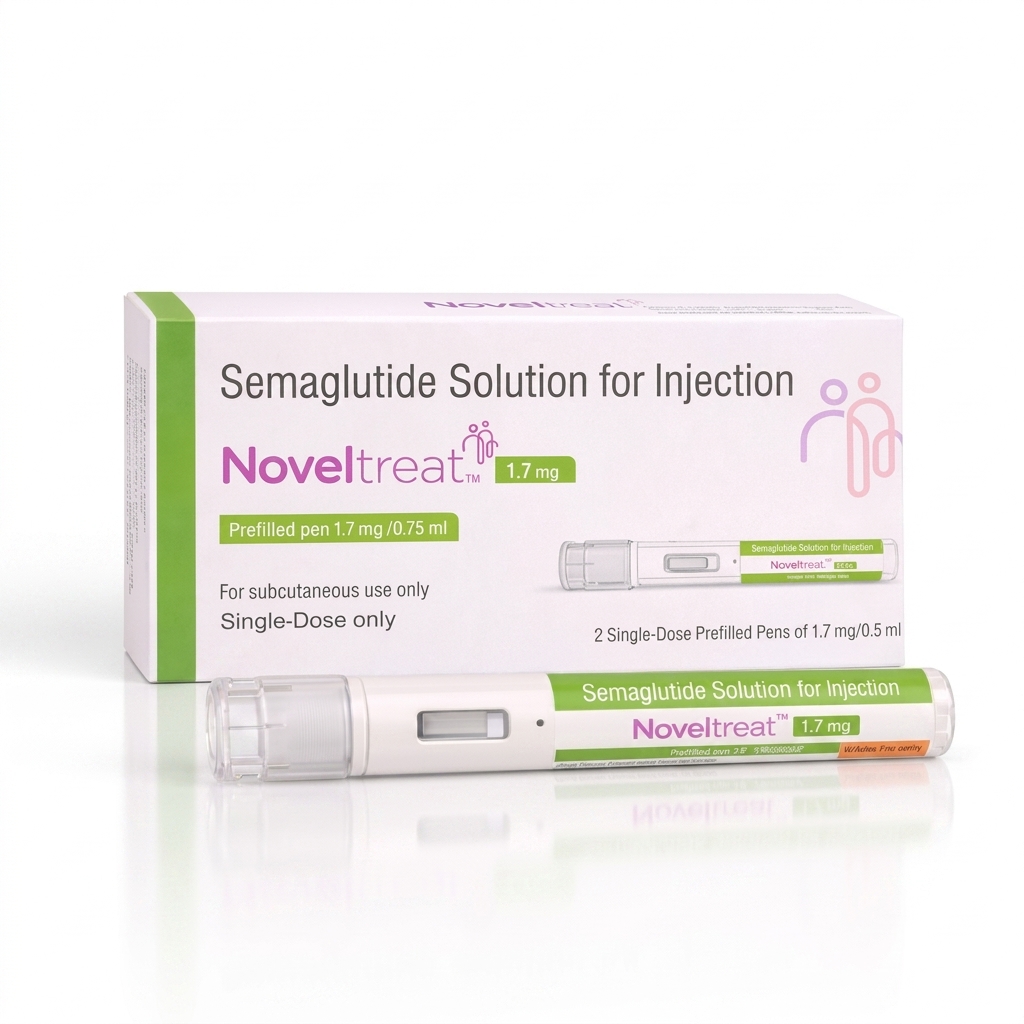 세마글루티드 노벨트리트 1.7mg (위고비 제너릭)