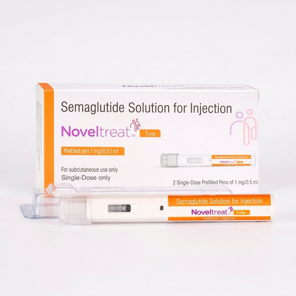 세마글루티드 노벨트리트 1mg (위고비 제너릭)