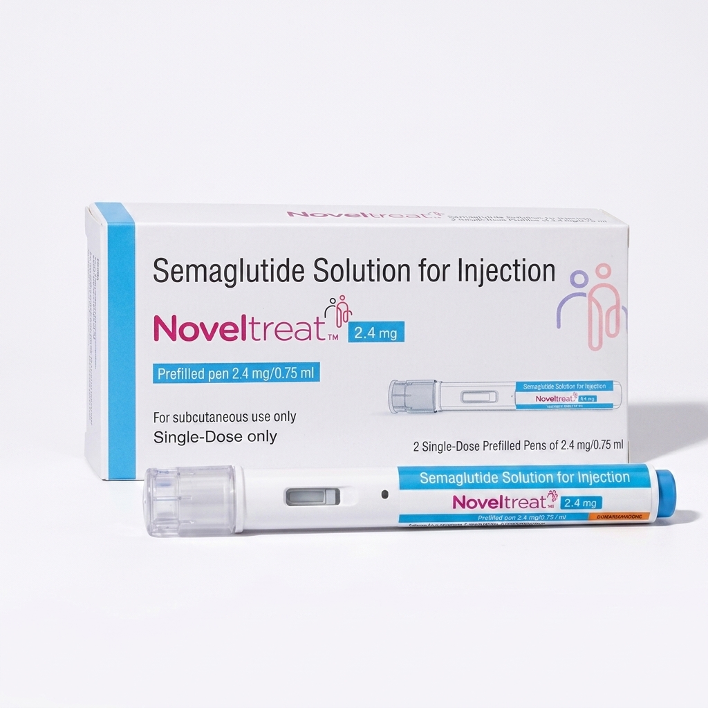세마글루티드 노벨트리트 2.4mg (위고비 제너릭)