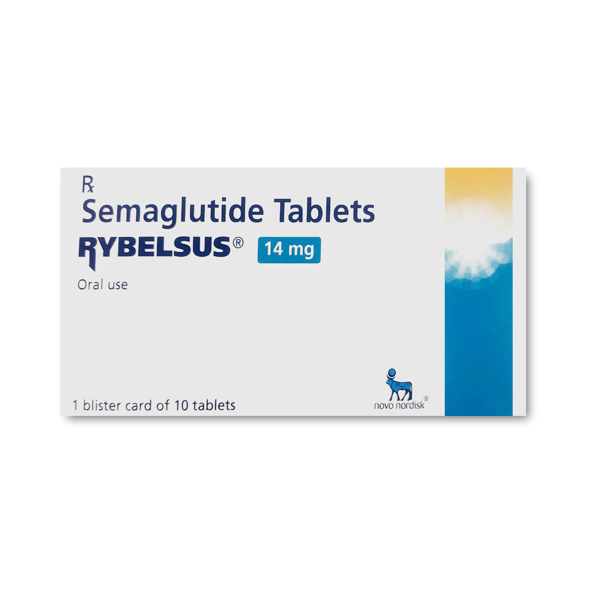 세마글루티드 리벨서스 14mg (오리지널 Novo Nordisk)