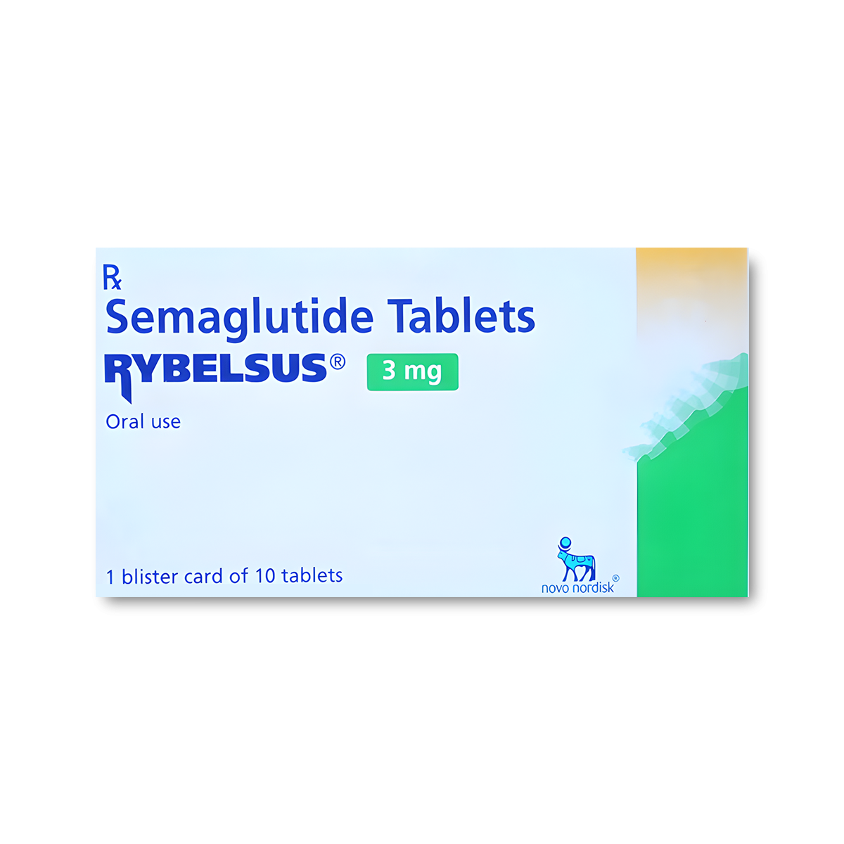 세마글루티드 리벨서스 3mg (오리지널 Novo Nordisk)