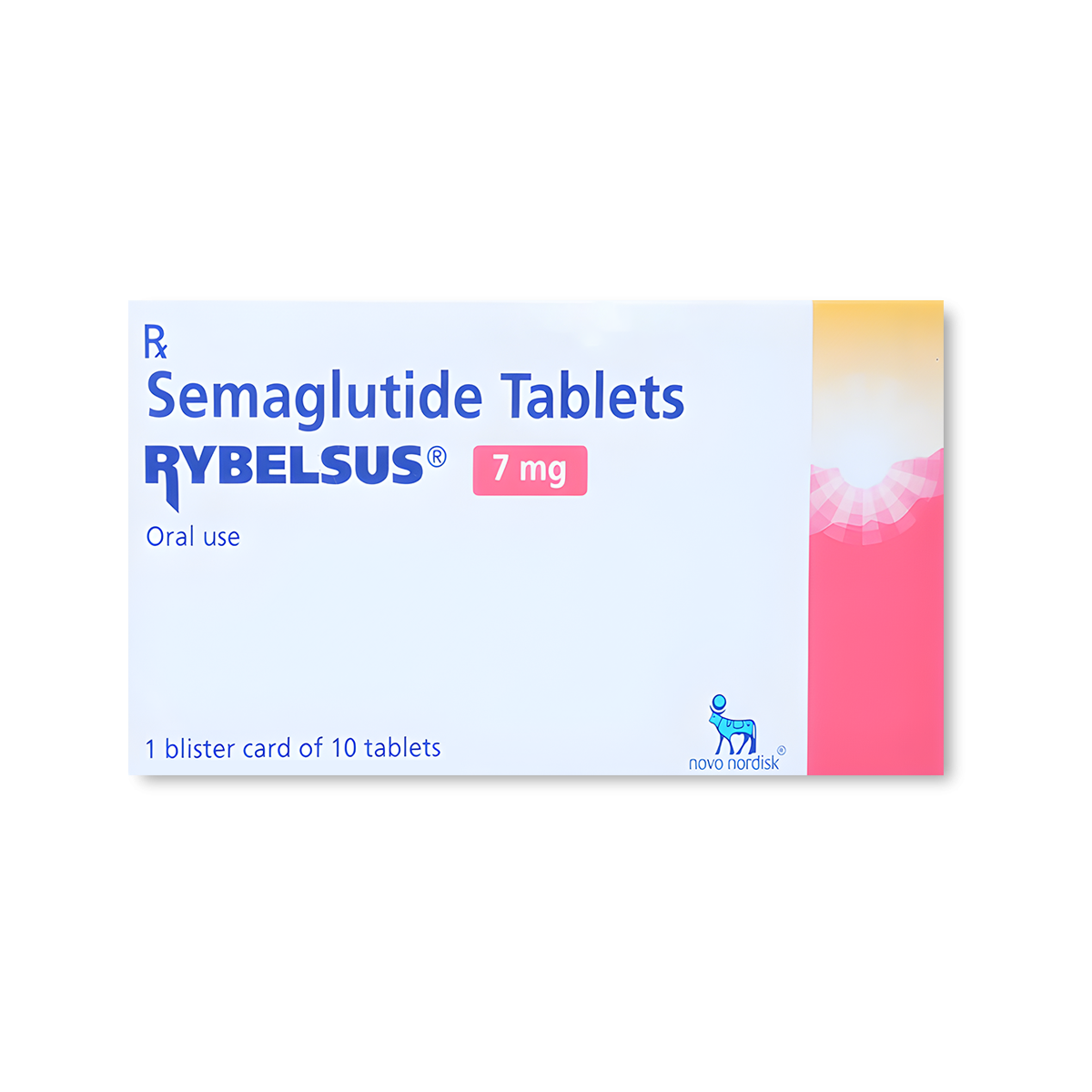 세마글루티드 리벨서스 7mg (오리지널 Novo Nordisk)