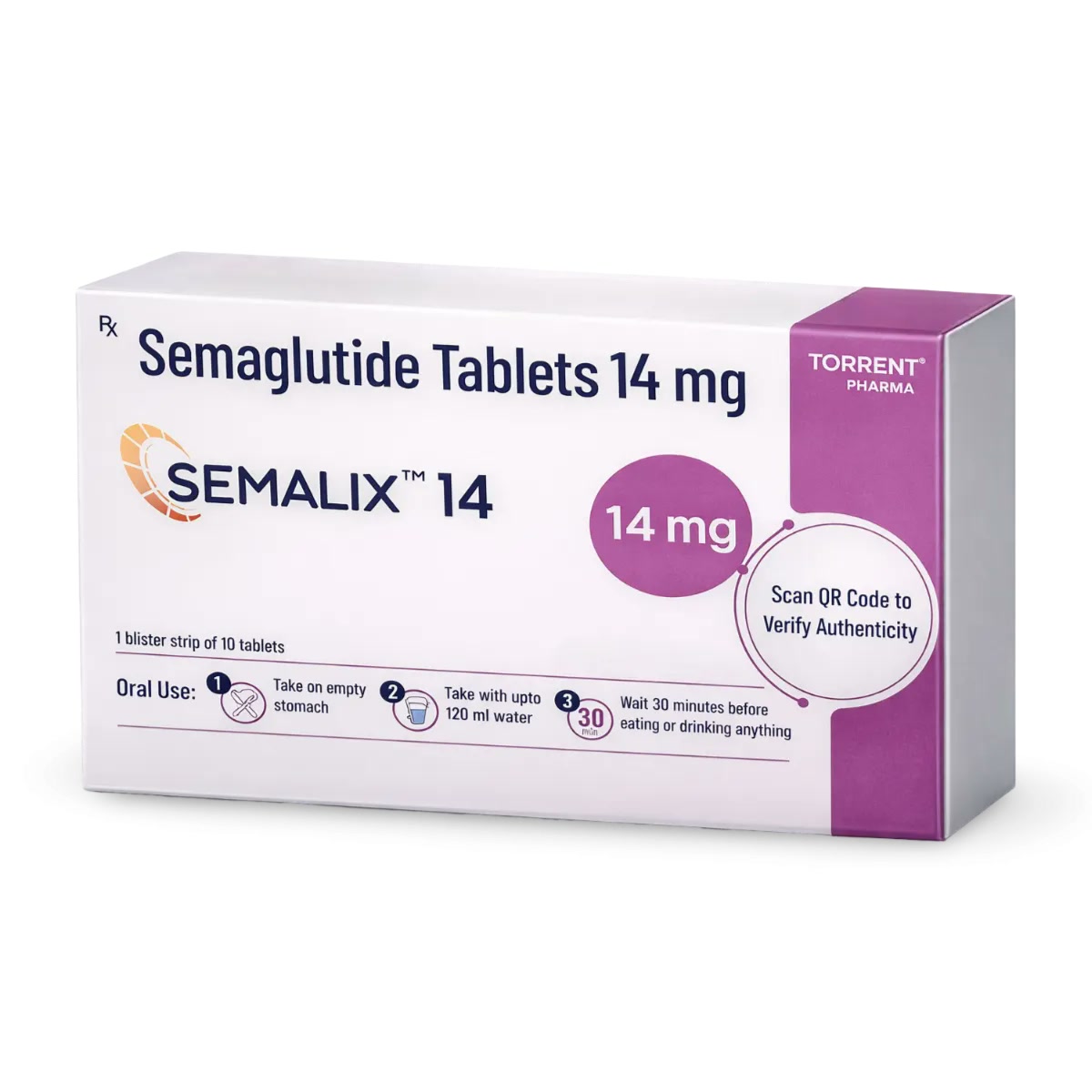 세마글루티드 세말릭스 14mg (먹는 위고비)