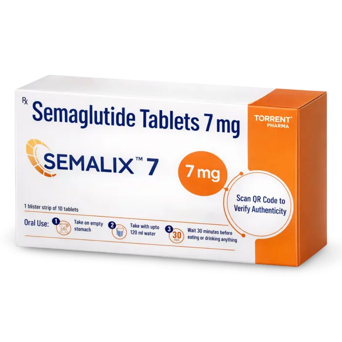 세마글루티드 세말릭스 7mg (먹는 위고비)