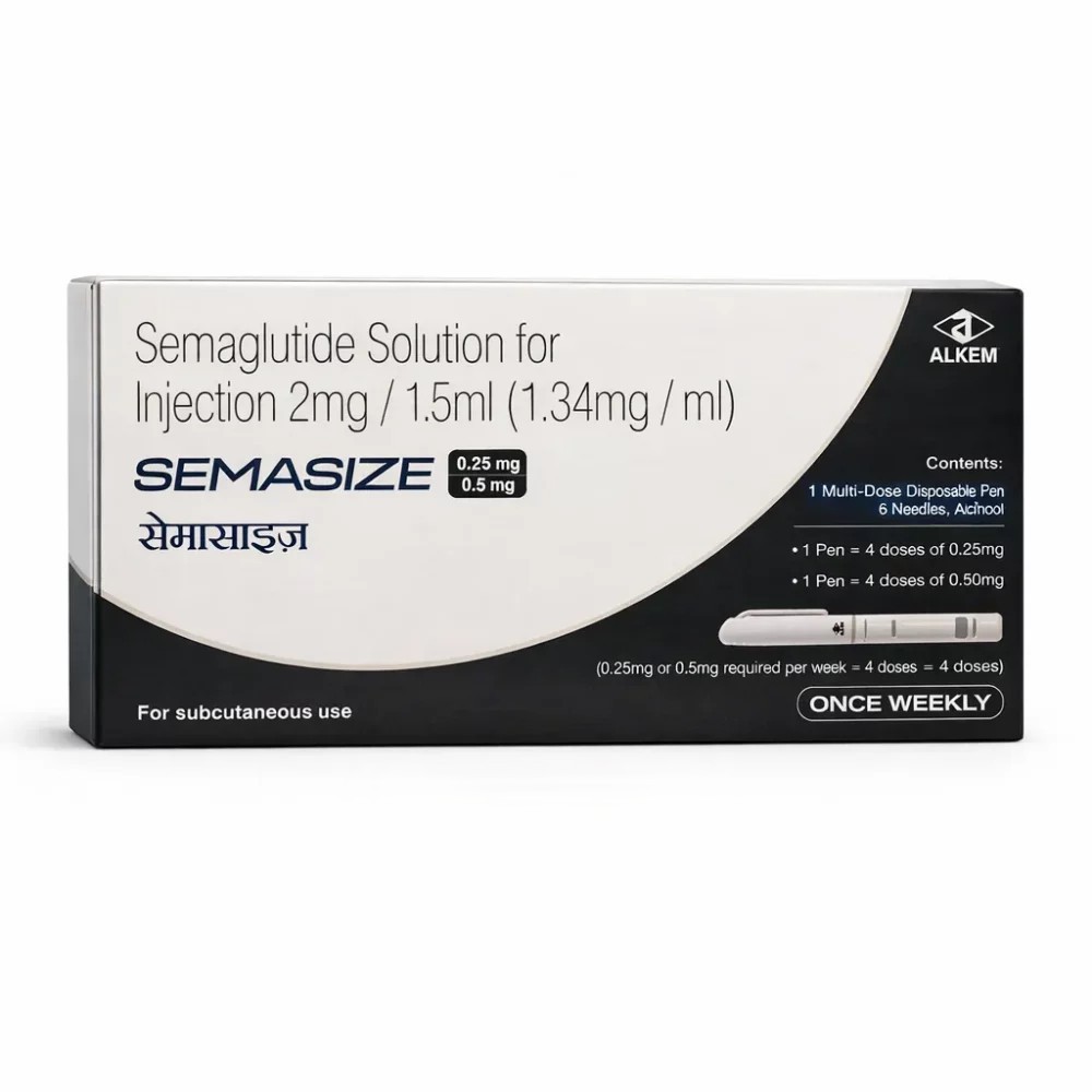 세마글루티드 세마사이즈 0.5mg (위고비 제너릭)