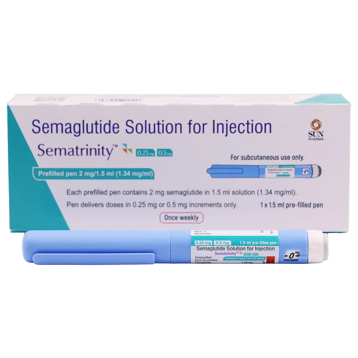 세마글루티드 세마트리니티 0.5mg (위고비 제너릭)