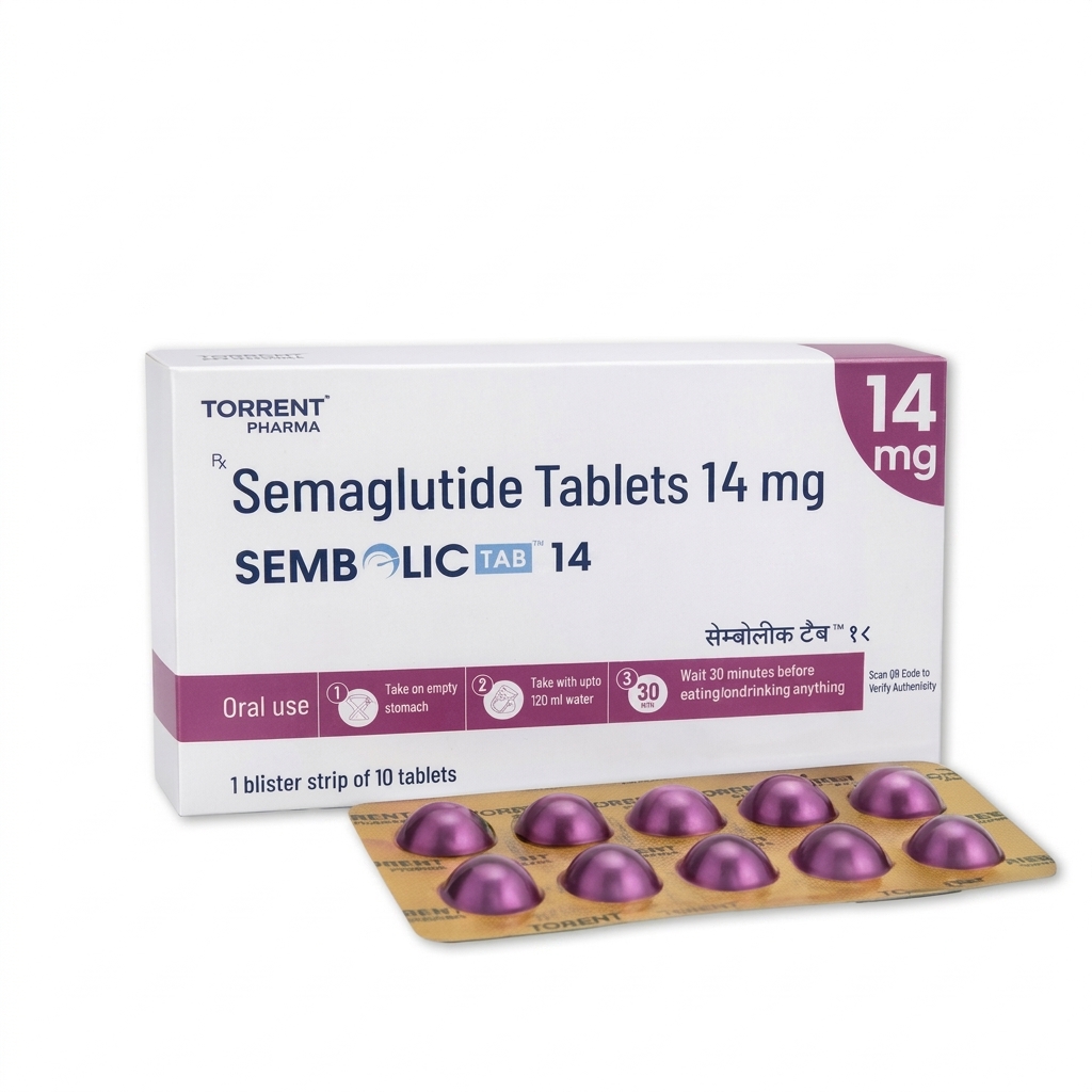 세마글루티드 셈볼릭 14mg (먹는 위고비)