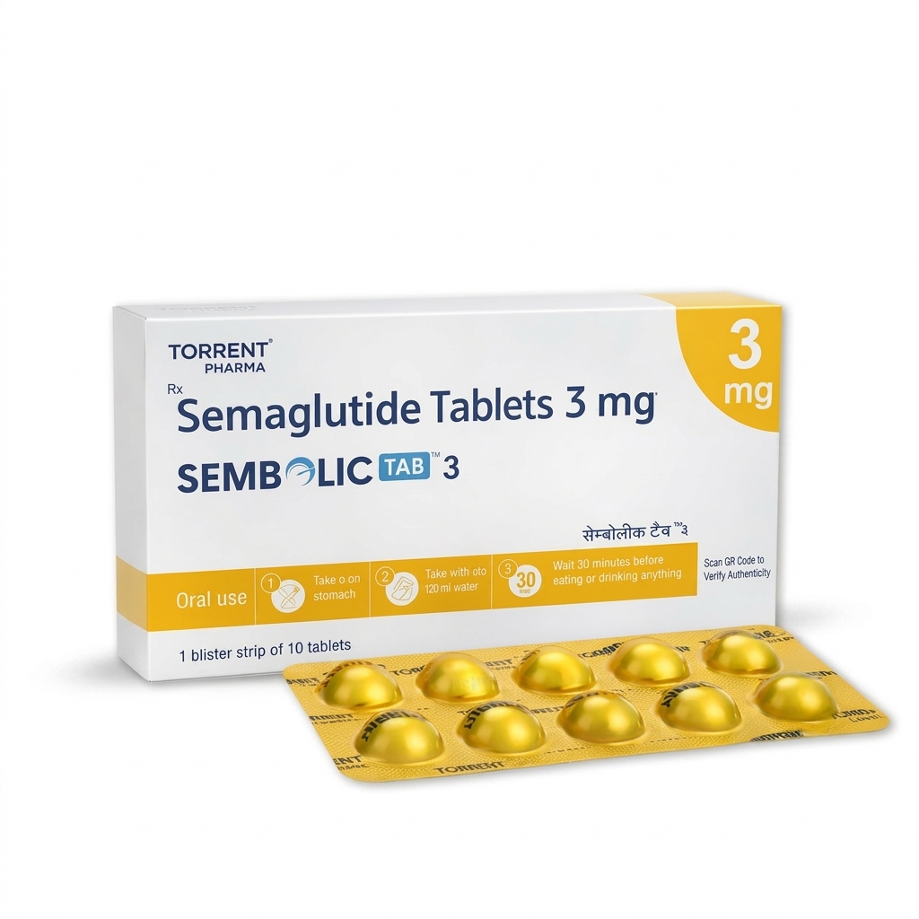 세마글루티드 셈볼릭 3mg (먹는 위고비)